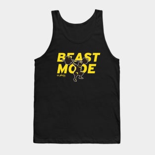 BEAST MODE Weightlifting Tank Top